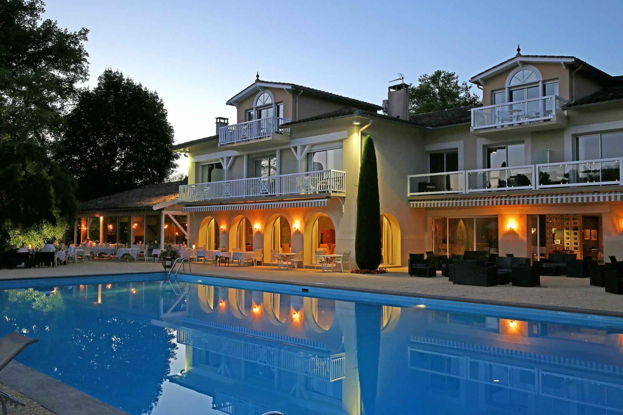 Relais&châteaux La Réserve Hotel 5*